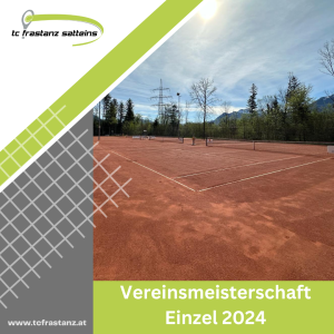 Vereinsmeisterschaft Einzel 2024