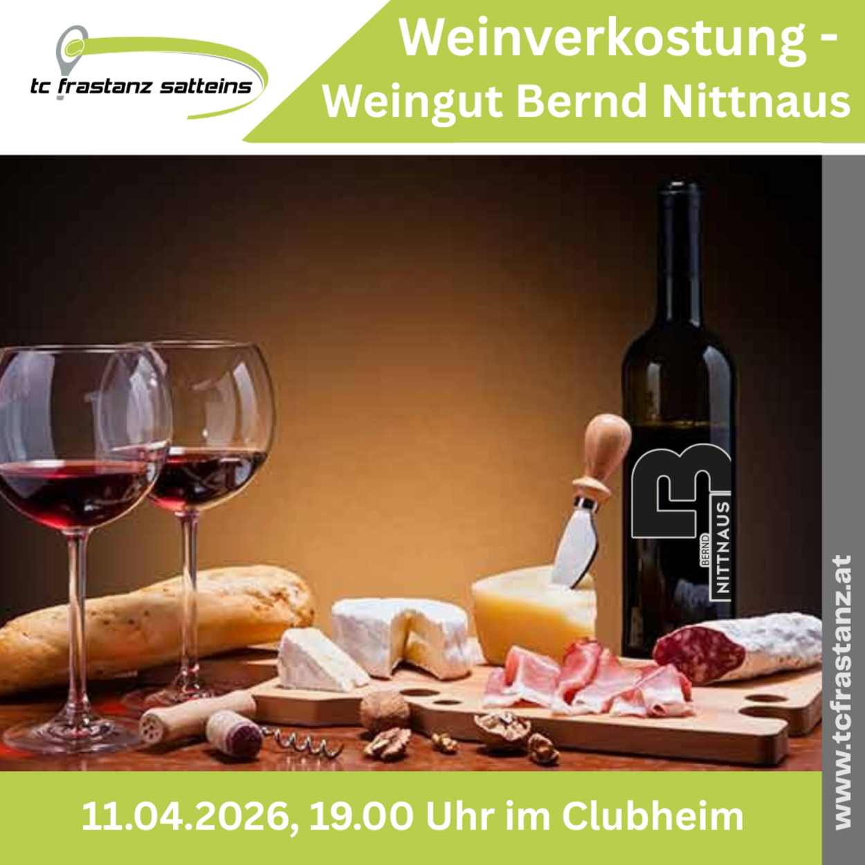 EXKLUSIVE Weinverkostung Weingut Bernd Nittman