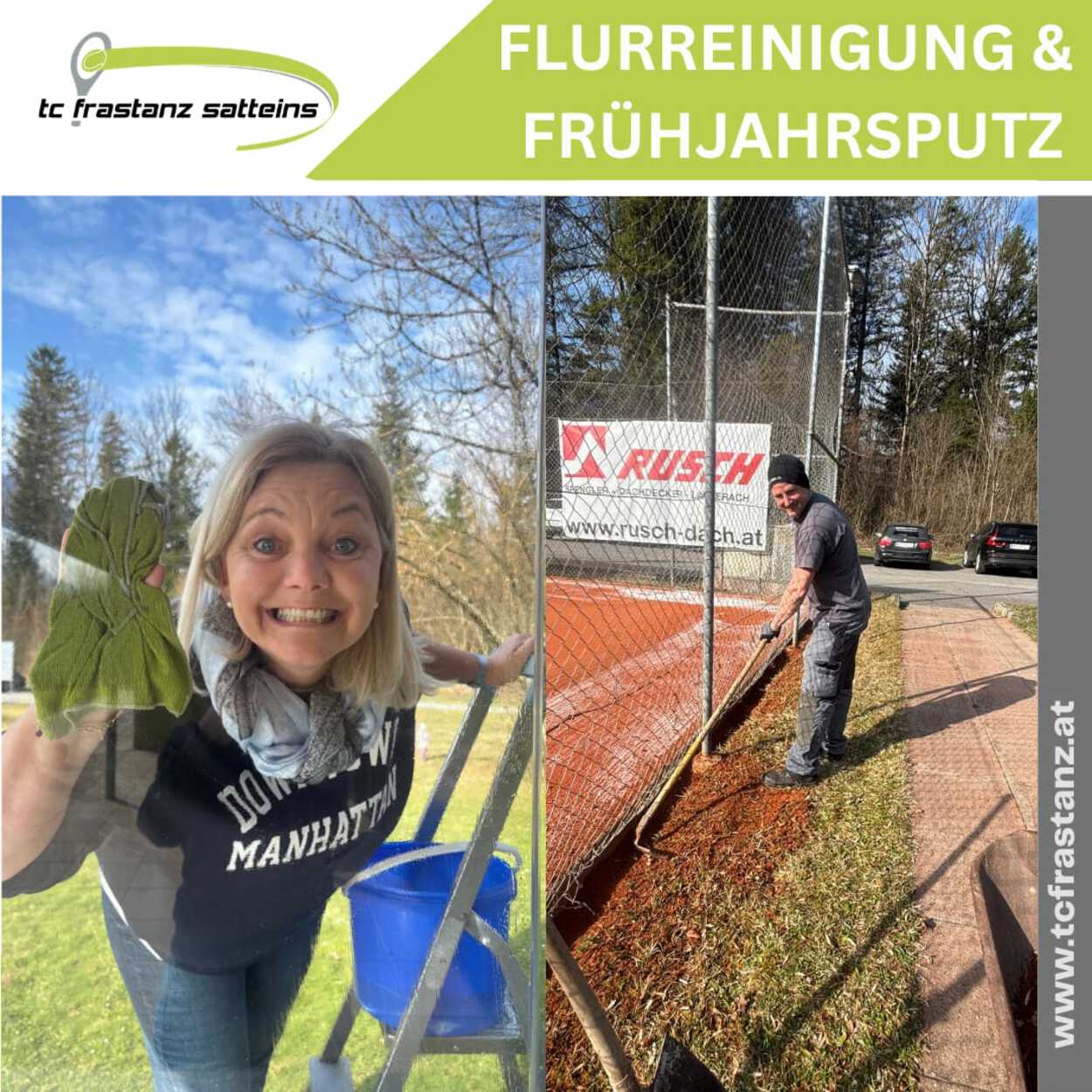 Flurreinigung und Frühjahrsputz 2026