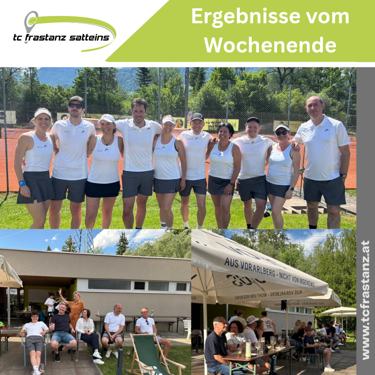 Die Ergebnisse der 1. Runde VMM