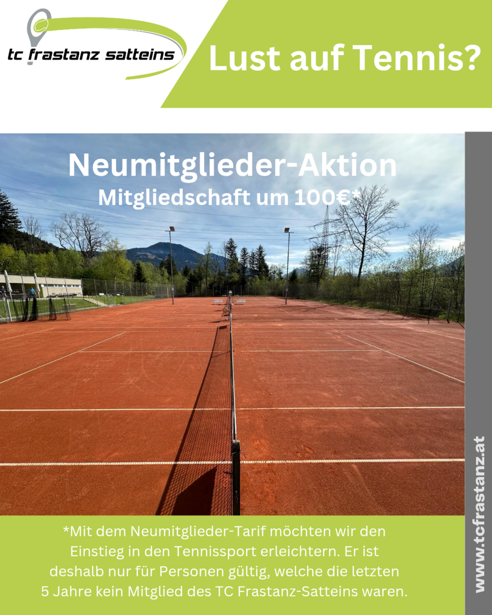 Neumitglieder-Aktion