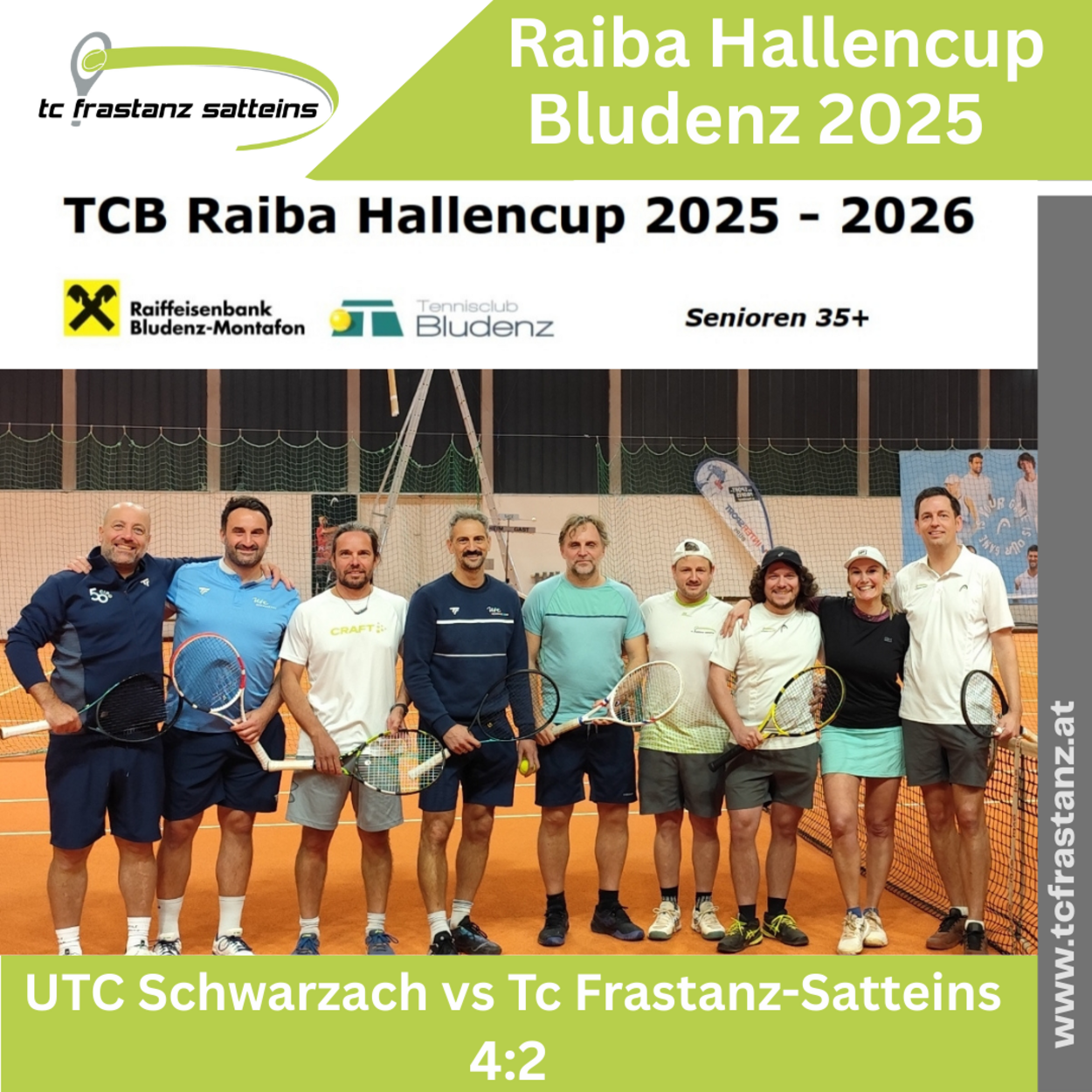 Raiba HallenCup Bludenz 3. Runde