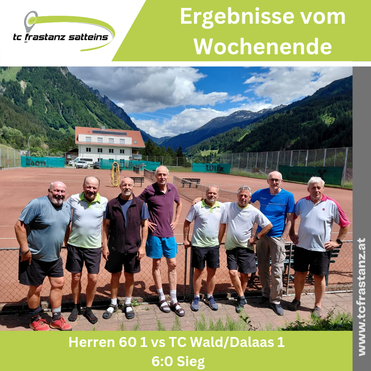 Die Ergebnisse der 5. Runde VMM