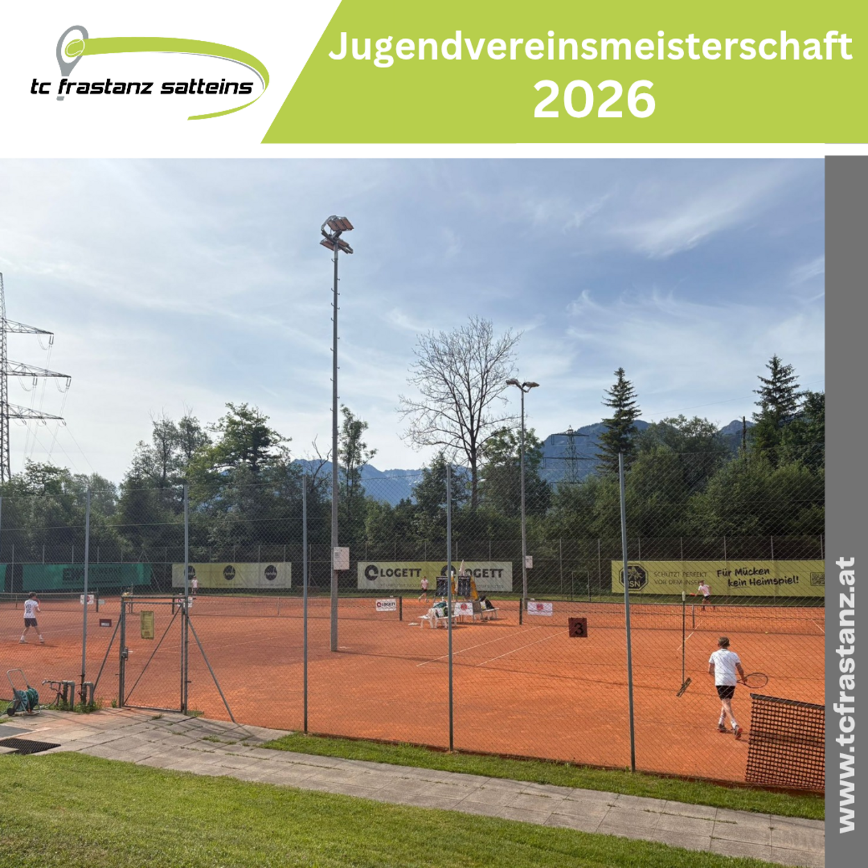 Vereinsmeisterschaft Jugend 2026